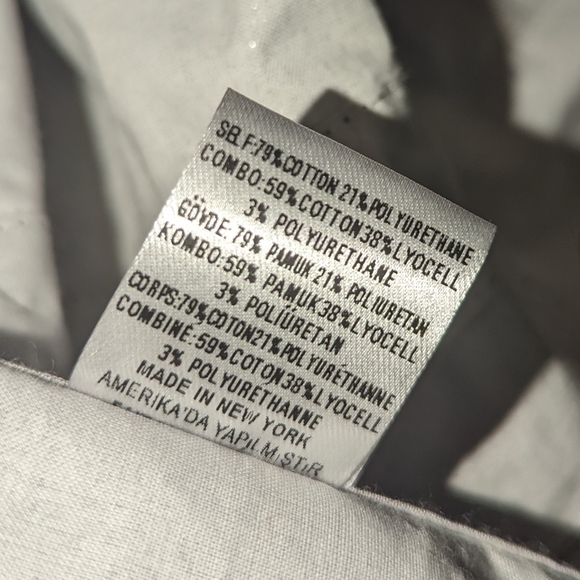 Opening Ceremony Metallic Hooded Rain Jacket - Picture 6 of 10